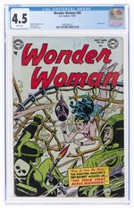 WONDER WOMAN #60 JULY-AUGUST 1953 CGC 4.5 VG+.