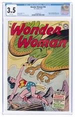 WONDER WOMAN #66 MAY 1954 CGC 3.5 VG-.