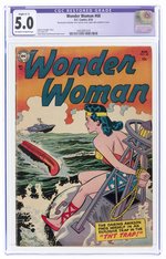 WONDER WOMAN #68 AUGUST 1954 CGC RESTORED 5.0 SLIGHT (C-1) VG/FINE.