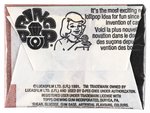 1981 O-PEE-CHEE (TOPPS) RAIDERS OF THE LOST ARK COMPLETE GUM CARD WAX BOX.