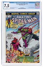 AMAZING SPIDER-MAN #122 JULY 1973 CGC 7.5 VF- (DEATH OF GREEN GOBLIN).