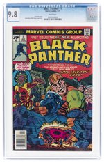 BLACK PANTHER #1 JANUARY 1977 CGC 9.8 NM/MINT.