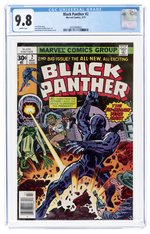 BLACK PANTHER #2 MARCH 1977 CGC 9.8 NM/MINT.