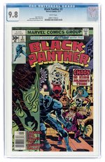 BLACK PANTHER #3 MAY 1977 CGC 9.8 NM/MINT.