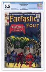 FANTASTIC FOUR #39 JUNE 1965 CGC 5.5 FINE-.