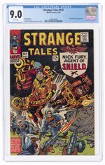 STRANGE TALES #142 MARCH 1966 CGC 9.0 VF/NM.