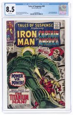 TALES OF SUSPENSE #93 SEPTEMBER 1967 CGC 8.5 VF+.