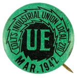 FIRST SEEN "COLT'S INDUSTRIAL UNION LOCAL 270."