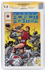 MAGNUS ROBOT FIGHTER #0 1992 CGC 9.8 NM/MINT SIGNATURE SERIES (MAIL-ORDER EDITION).