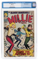 MILLIE THE MODEL #136 APRIL 1966 CGC 6.0 FINE (STAN LEE FILE COPY).