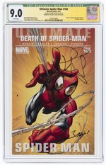 ULTIMATE SPIDER-MAN #160 2011 CGC QUALIFIED 9.0 VF/NM SIGNATURE SERIES ("DEATH" OF SPIDER-MAN).