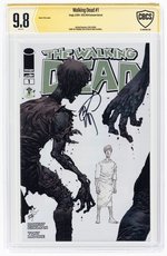 WALKING DEAD #1 MARCH 2014 CBCS 9.8 NM/MINT VERIFIED SIGNATURE (ECCC 2014 EXCLUSIVE VARIANT).