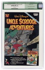 WALT DISNEY'S UNCLE SCROOGE ADVENTURES #33 JULY 1995 CGC QUALFIEID 9.6 NM+.