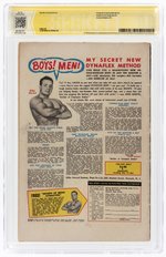 X-MEN #10 MARCH 1965 CBCS RESTORED 3.0 GOOD/VG SLIGHT AMATEUR VERIFIED SIGNATURE (FIRST SILVER AGE KA-ZAR).