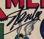 X-MEN #10 MARCH 1965 CBCS RESTORED 3.0 GOOD/VG SLIGHT AMATEUR VERIFIED SIGNATURE (FIRST SILVER AGE KA-ZAR).