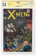 X-MEN #11 MAY 1965 CBCS 2.5 GOOD+ VERIFIED SIGNATURE (FIRST STRANGER).