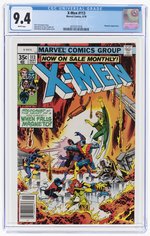 X-MEN #113 SEPTEMBER 1978 CGC 9.4 NM.