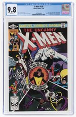 X-MEN #139 NOVEMBER 1980 CGC 9.8 NM/MINT (KITTY PRYDE JOINS X-MEN , FIRST HEATHER HUDSON).