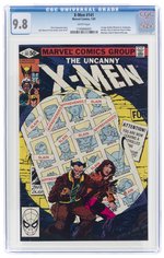 X-MEN #141 JANUARY 1981 CGC 9.8 NM/MINT (FIRST RACHEL SUMMERS, AVALANCHE, DESTINY & PYRO).