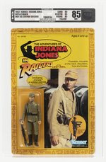 INDIANA JONES IN RAIDERS OF THE LOST ARK (1982) - INDIANA JONES (GERMAN UNIFORM) 9 BACK AFA 85 Y-NM.