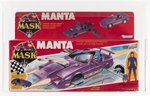 M.A.S.K. (1987) - MANTA RACING SERIES AFA 70+ EX+.