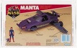 M.A.S.K. (1987) - MANTA RACING SERIES AFA 70+ EX+.