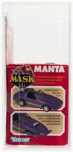 M.A.S.K. (1987) - MANTA RACING SERIES AFA 70+ EX+.