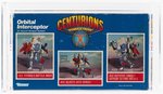 CENTURIONS (1986) - SERIES 1 WEAPON SYSTEM ORBITAL INTERCEPTOR AFA 80 NM.