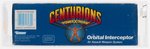 CENTURIONS (1986) - SERIES 1 WEAPON SYSTEM ORBITAL INTERCEPTOR AFA 80 NM.