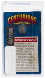 CENTURIONS (1986) - SERIES 1 WEAPON SYSTEM ORBITAL INTERCEPTOR AFA 80 NM.