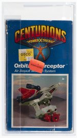 CENTURIONS (1986) - SERIES 1 WEAPON SYSTEM ORBITAL INTERCEPTOR AFA 80 NM.