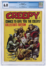 CREEPY #1 1964 CGC 6.0 FINE (FIRST UNCLE CREEPY).