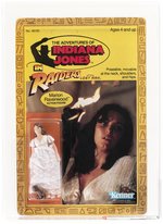 THE ADVENTURES OF INDIANA JONES IN RAIDERS OF THE LOST ARK (1983) - MARION RAVENWOOD SERIES 1/9 BACK AFA 85 NM+.