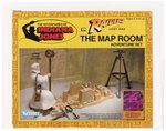 THE ADVENTURES OF INDIANA JONES IN RAIDERS OF THE LOST ARK (1982) - THE MAP ROOM ADVENTURE SET SERIES 2 PLAYSET AFA 80+ NM.