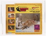 THE ADVENTURES OF INDIANA JONES IN RAIDERS OF THE LOST ARK (1982) - THE MAP ROOM ADVENTURE SET SERIES 2 PLAYSET AFA 80+ NM.