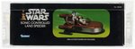 STAR WARS (1978) - SONIC CONTROLLED LAND SPEEDER AFA 80 NM (JC PENNEY EXCLUSIVE).