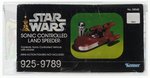 STAR WARS (1978) - SONIC CONTROLLED LAND SPEEDER AFA 80 NM (JC PENNEY EXCLUSIVE).