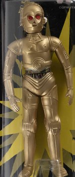 TAKARA STAR WARS (1978) - C-3PO 7 INCH SERIES AFA 85 NM+.