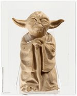 STAR WARS: THE EMPIRE STRIKES BACK (1981) - YODA HAND PUPPET FIRST SHOT PROTOTYPE AFA 75 EX+/NM.