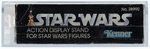 STAR WARS (1979) - ACTION DISPLAY STAND (SPECIAL OFFER) AFA 75 Q-EX+/NM.