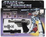 TRANSFORMERS (1984) SERIES 1 - MEGATRON BOXED ACTION FIGURE (W/RUBSIGN).