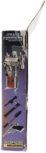 TRANSFORMERS (1984) SERIES 1 - MEGATRON BOXED ACTION FIGURE (W/RUBSIGN).