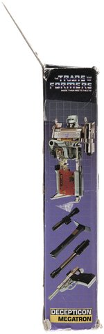 TRANSFORMERS (1984) SERIES 1 - MEGATRON BOXED ACTION FIGURE (W/RUBSIGN).