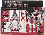 TRANSFORMERS (1985) SERIES 2 - JETFIRE BOXED ACTION FIGURE (TRADEMARK LOGO).