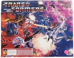 TRANSFORMERS (1985) SERIES 2 - JETFIRE BOXED ACTION FIGURE (TRADEMARK LOGO).