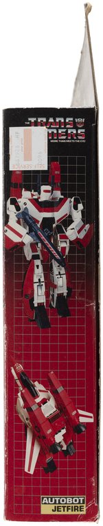 TRANSFORMERS (1985) SERIES 2 - JETFIRE BOXED ACTION FIGURE (TRADEMARK LOGO).