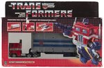 TRANSFORMERS (1984) SERIES 1 - OPTIMUS PRIME BOXED ACTION FIGURE (METAL PLATES).