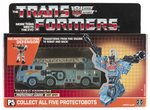 TRANSFORMERS (1986) SERIES 3 PROTECTOBOT - HOT SPOT BOXED ACTION FIGURE.