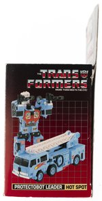 TRANSFORMERS (1986) SERIES 3 PROTECTOBOT - HOT SPOT BOXED ACTION FIGURE.