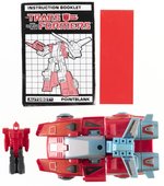 TRANSFORMERS (1987) SERIES 4 - TARGETMASTER POINTBLANK BOXED ACTION FIGURE.